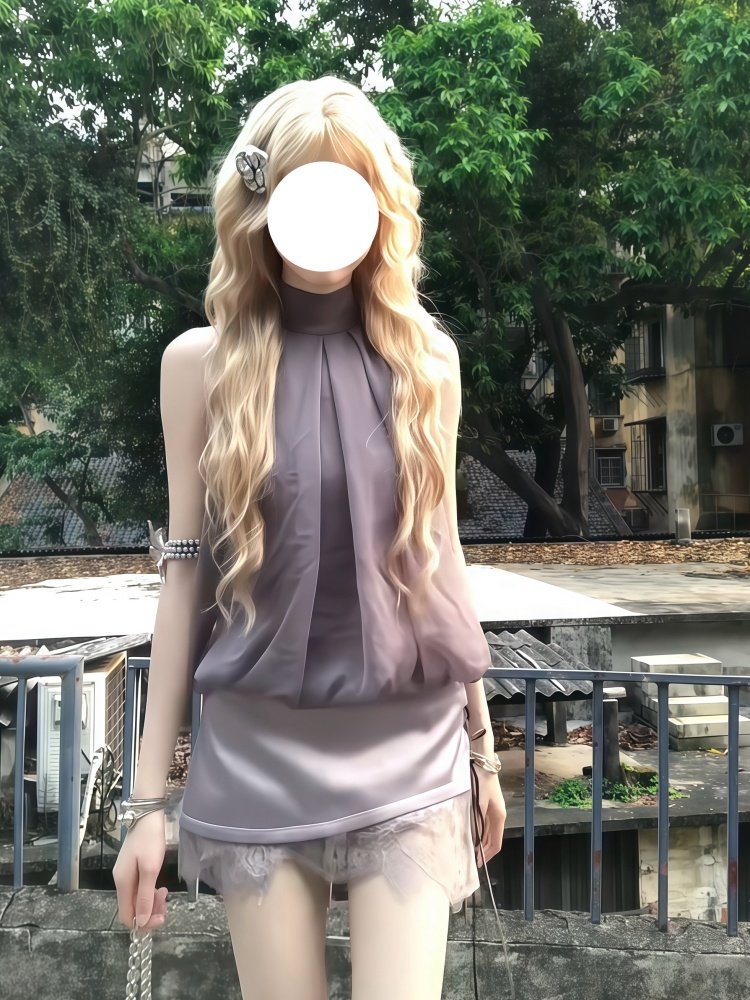 Sweet Lolita 2 Piece Set Women - огляд і ціна Lace Ribbon Trim