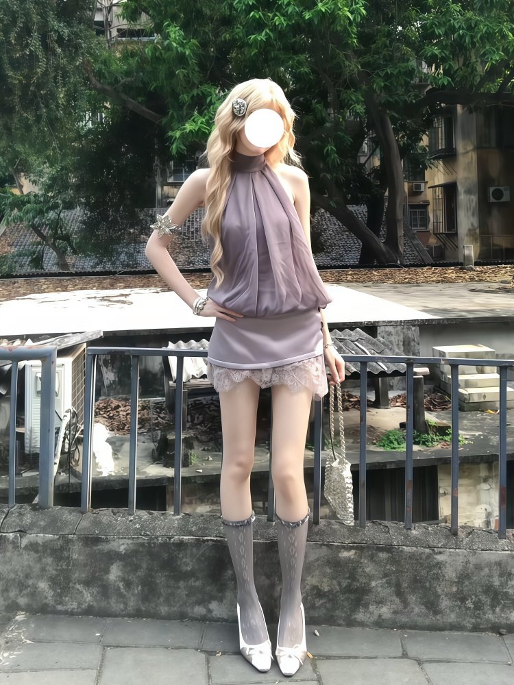 Sweet Lolita 2 Piece Set Women - огляд і ціна Lace Ribbon Trim