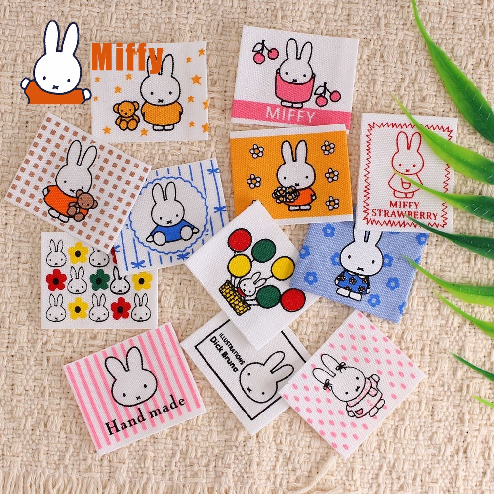 Kawaii Miffy Cloth Patch Cute  - огляд і ціна Embellishments For Scrapbooking