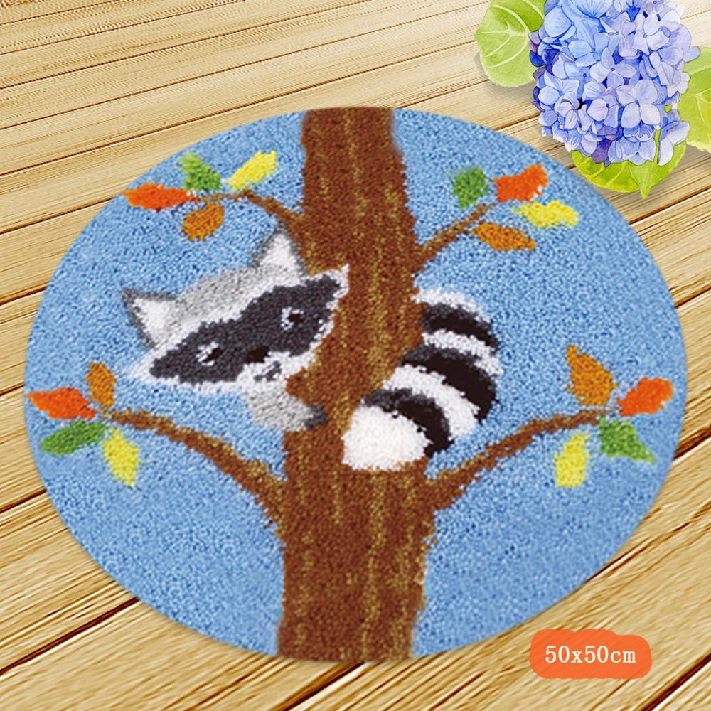 Mat Latch Hook Smyrna Knooppak - огляд і ціна Craft Embellishment Storage