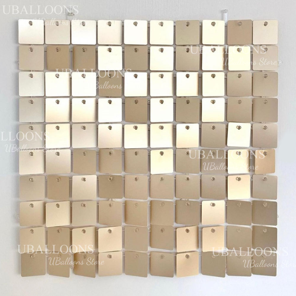 Matte Champagne Gold Backdrop  - огляд і ціна Sequin Fabric Panel