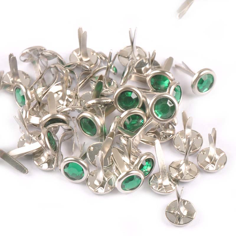 50pcs 8.5X15mm Mix Rhinestone  - огляд і ціна Embellishments For Scrapbooking