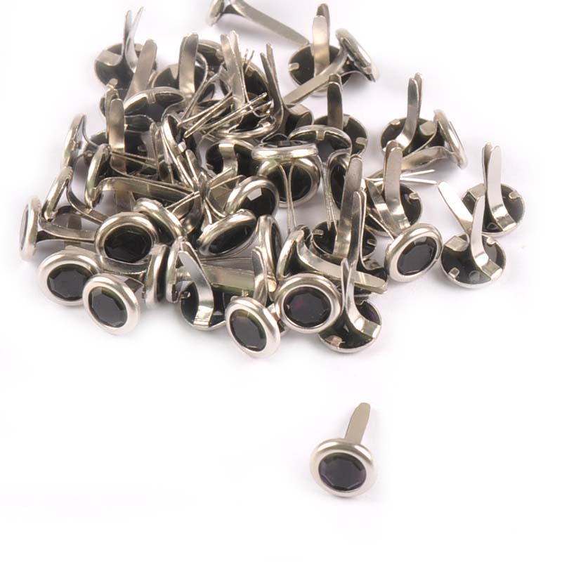50pcs 8.5X15mm Mix Rhinestone  - огляд і ціна Embellishments For Scrapbooking