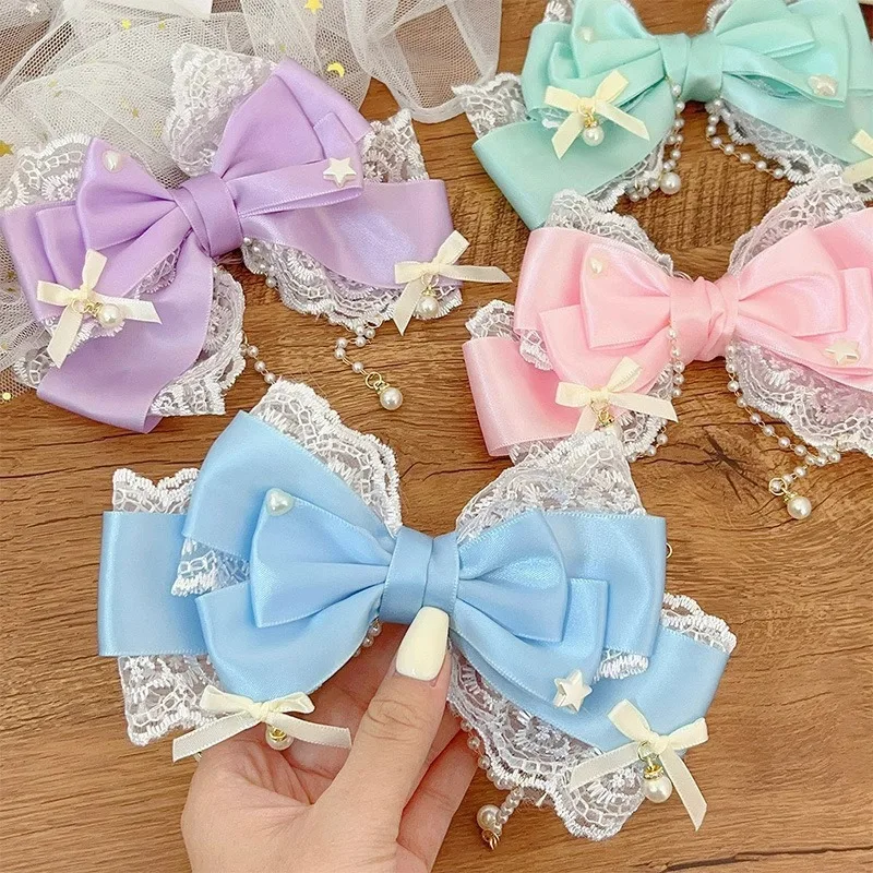 Ribbon Lace Lace Pearl Chain L - огляд і ціна Lace Ribbon Trim