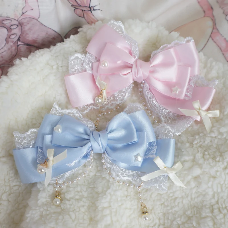 Ribbon Lace Lace Pearl Chain L - огляд і ціна Lace Ribbon Trim