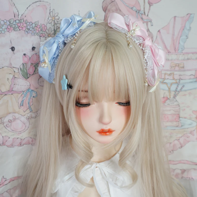 Ribbon Lace Lace Pearl Chain L - огляд і ціна Lace Ribbon Trim