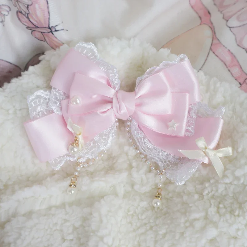 Ribbon Lace Lace Pearl Chain L - огляд і ціна Lace Ribbon Trim
