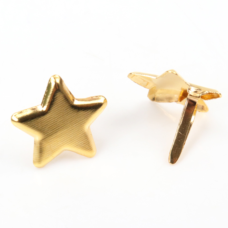50pcs Mixed Metal Star Brad St - огляд і ціна Embellishments For Scrapbooking