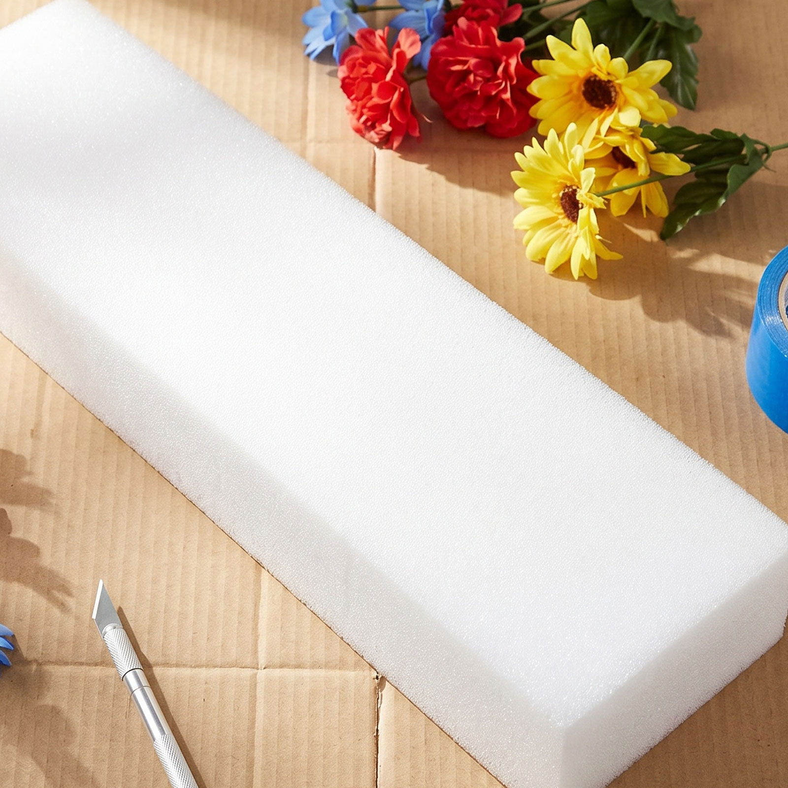 4Pcs Floral Foam Blocks for Cr - огляд і ціна Embellishment Crafts