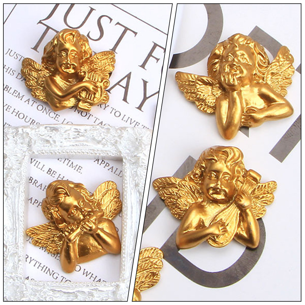 15pcs Resin Angel Accessories  - огляд і ціна Craft Embellishments