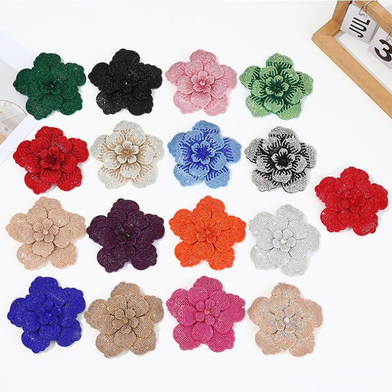 1pc Three-dimensional Camellia - огляд і ціна Craft Embellishments