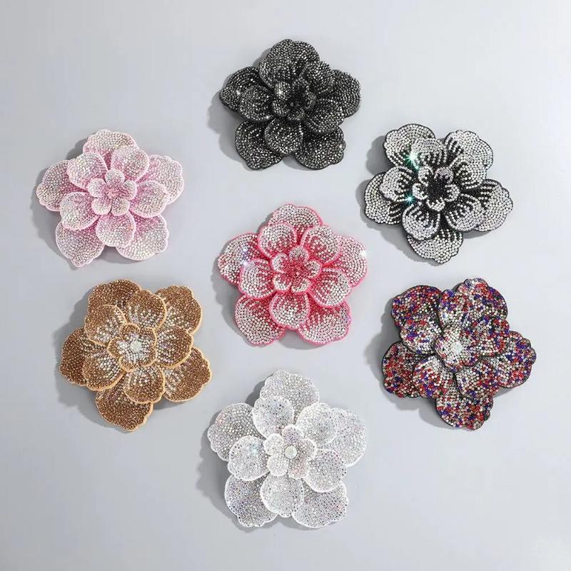 1pc Three-dimensional Camellia - огляд і ціна Craft Embellishments