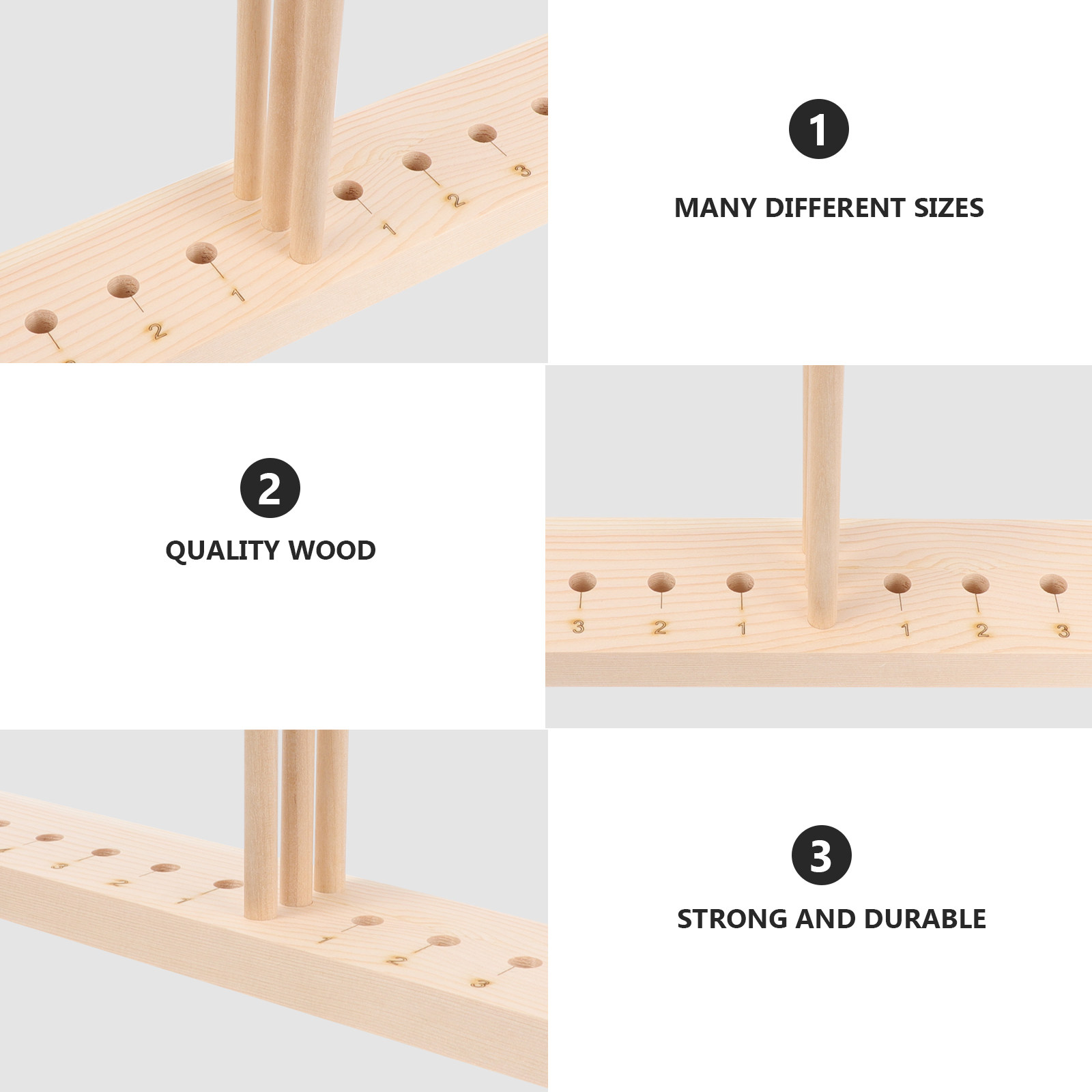 Premium Wooden Bow Maker for E - огляд і ціна Pom Pom Maker Tool