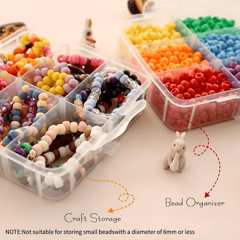 5-layer transparent storage bo - огляд і ціна Craft Embellishment Storage