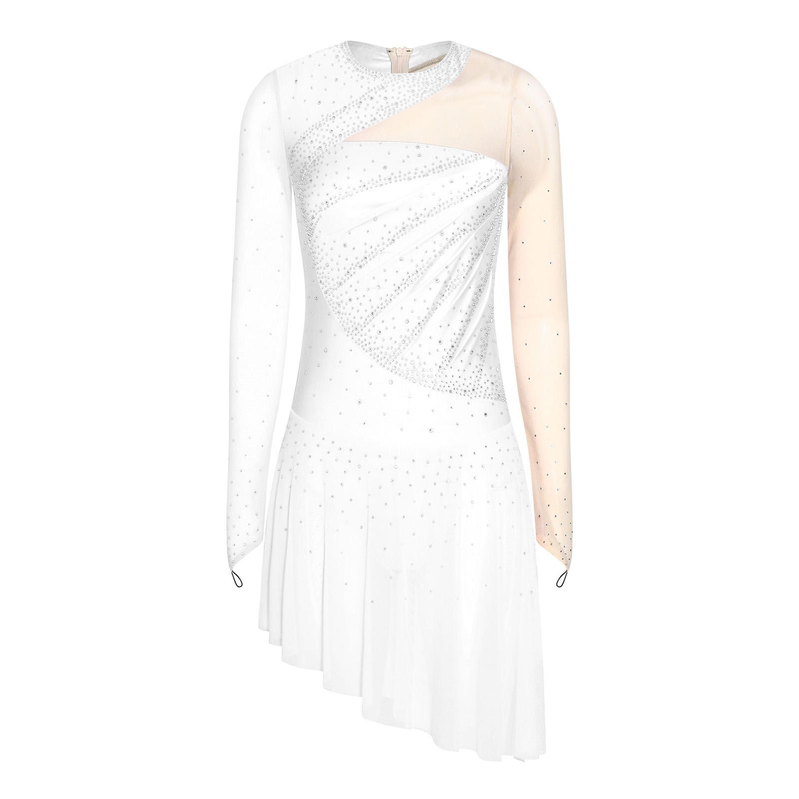 Women Ballet Lyrical Dance Fig - огляд і ціна Rhinestone Banding Trim
