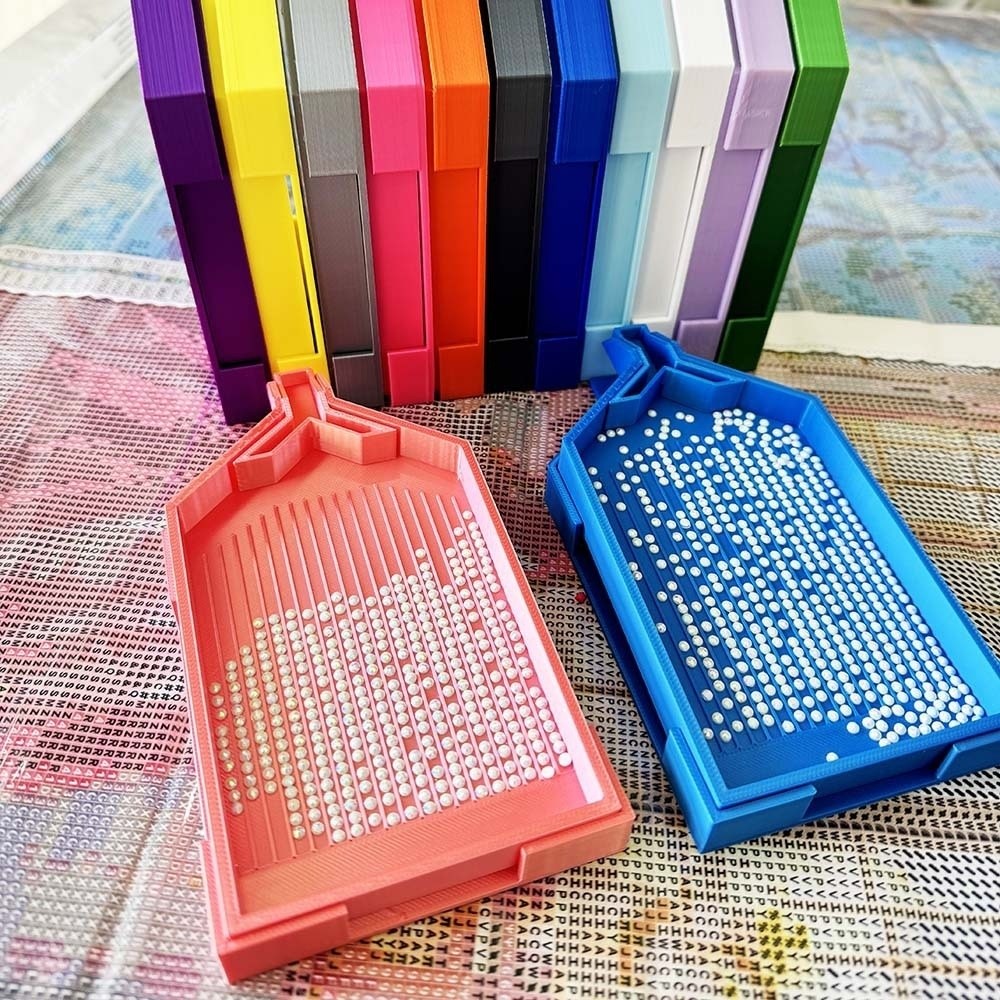 DIY Craft Large Diamond Painti - огляд і ціна Craft Embellishment Storage