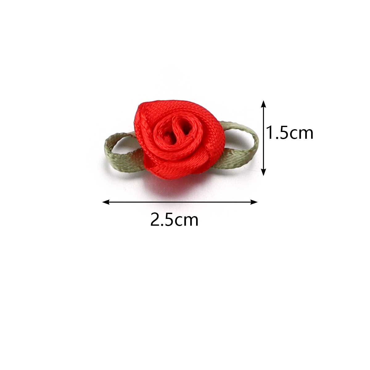 50Pcs 1.5x2.5cm 18 Colors For  - огляд і ціна Embellishment Crafts