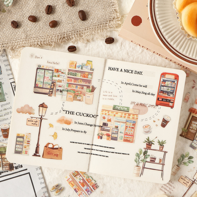 4pcs/pack Vintage Daily Item L - огляд і ціна Embellishments For Scrapbooking