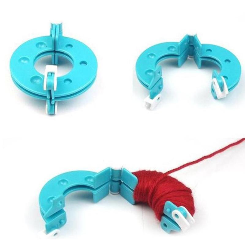 8Pcs 4 Sizes Plastic Pompom Ma - огляд і ціна Pom Pom Maker Tool