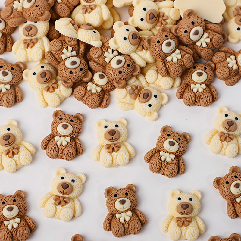 10/30/50pcs Resin Teddy Bear C - огляд і ціна Embellishments For Scrapbooking