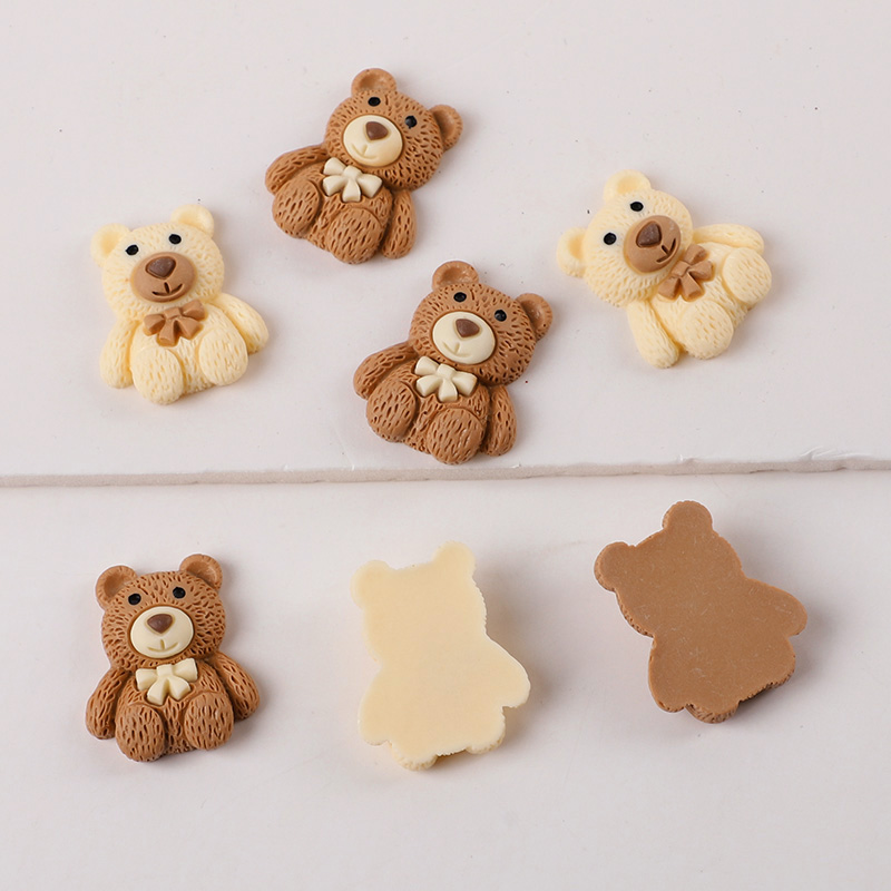 10/30/50pcs Resin Teddy Bear C - огляд і ціна Embellishments For Scrapbooking