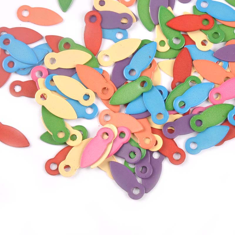 100Pcs Multicolor Brads For Sc - огляд і ціна Embellishments For Scrapbooking