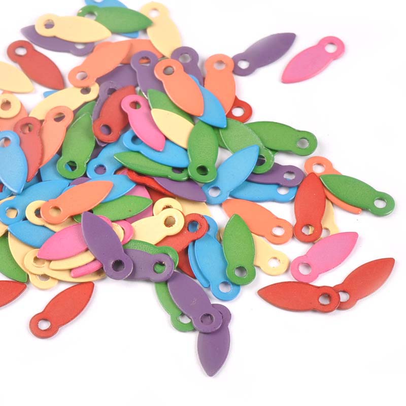 100Pcs Multicolor Brads For Sc - огляд і ціна Embellishments For Scrapbooking