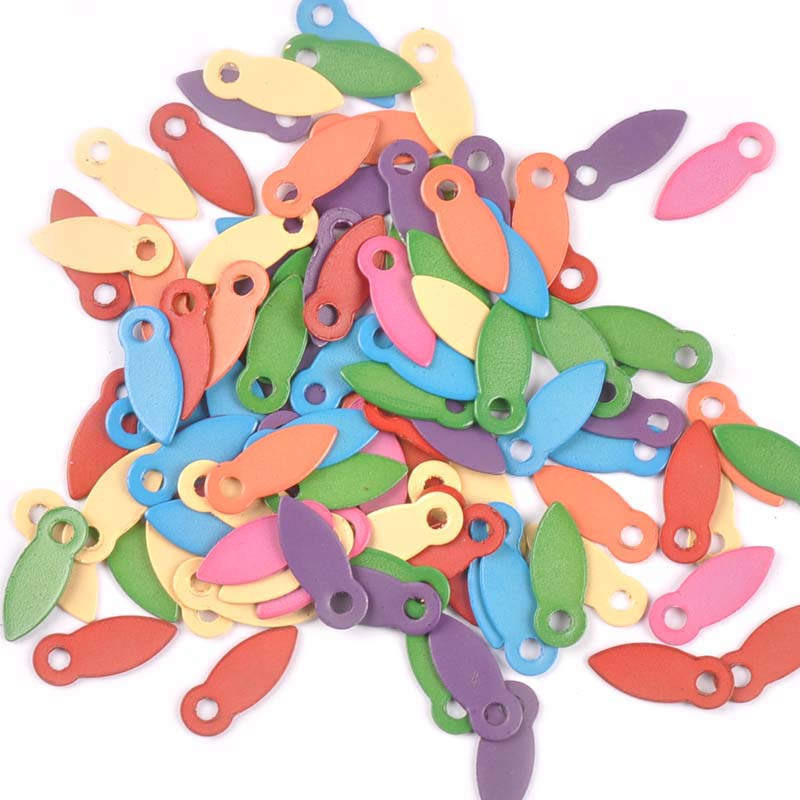 100Pcs Multicolor Brads For Sc - огляд і ціна Embellishments For Scrapbooking
