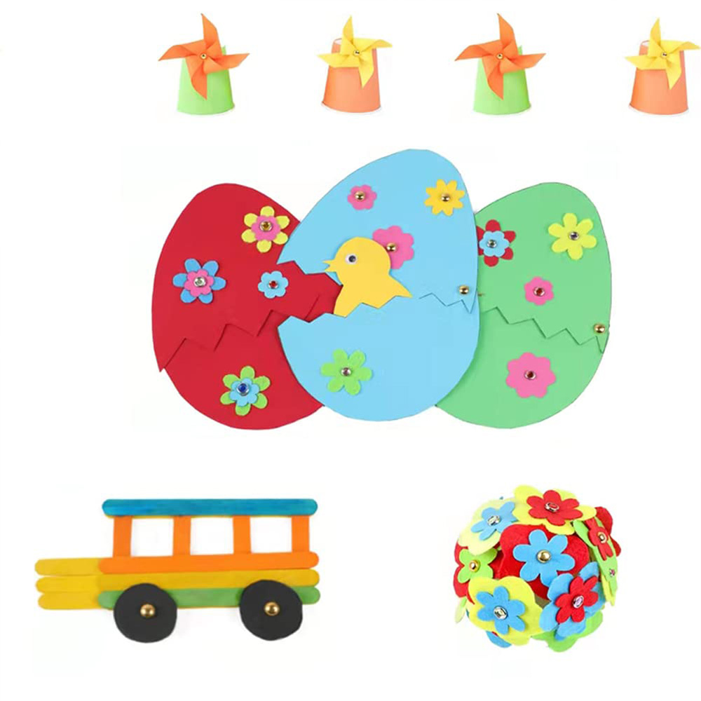 100pcs/Bag Mix Pattern Round M - огляд і ціна Embellishments For Scrapbooking