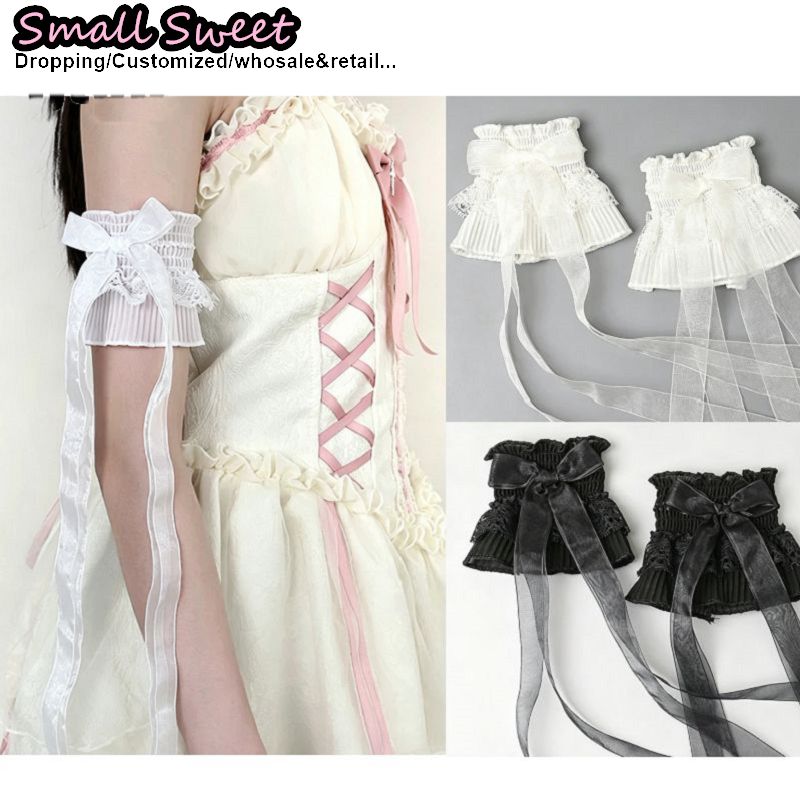 Women Y2K Yami Kawaii Girl Lac - огляд і ціна Lace Ribbon Trim