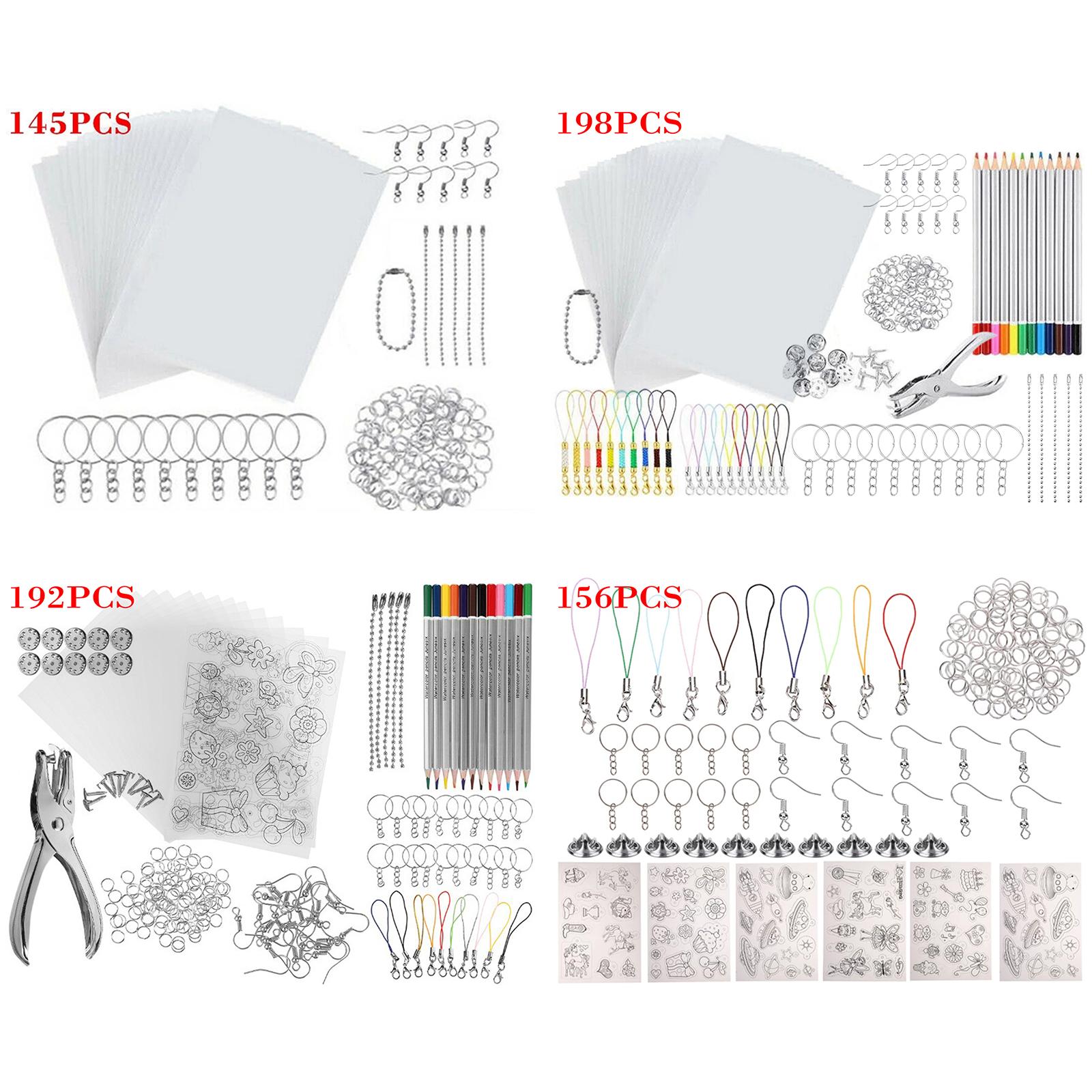 Heat Shrink Plastic Set Film f - огляд і ціна Craft Embellishments
