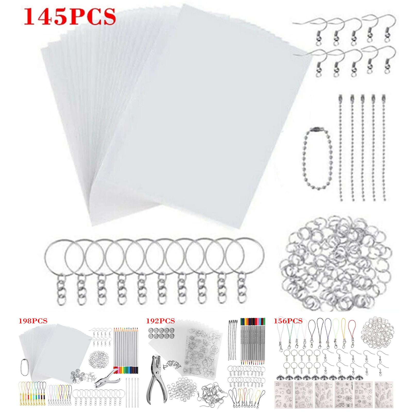 Heat Shrink Plastic Set Film f - огляд і ціна Craft Embellishments