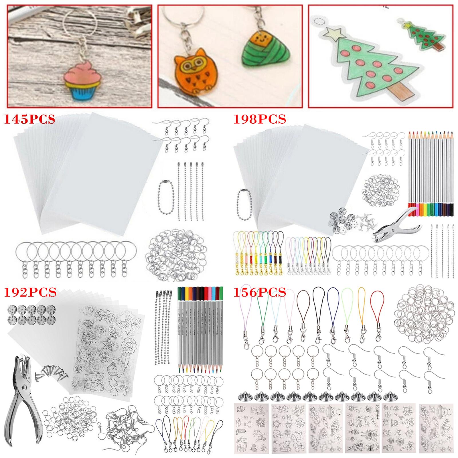 Heat Shrink Plastic Set Film f - огляд і ціна Craft Embellishments