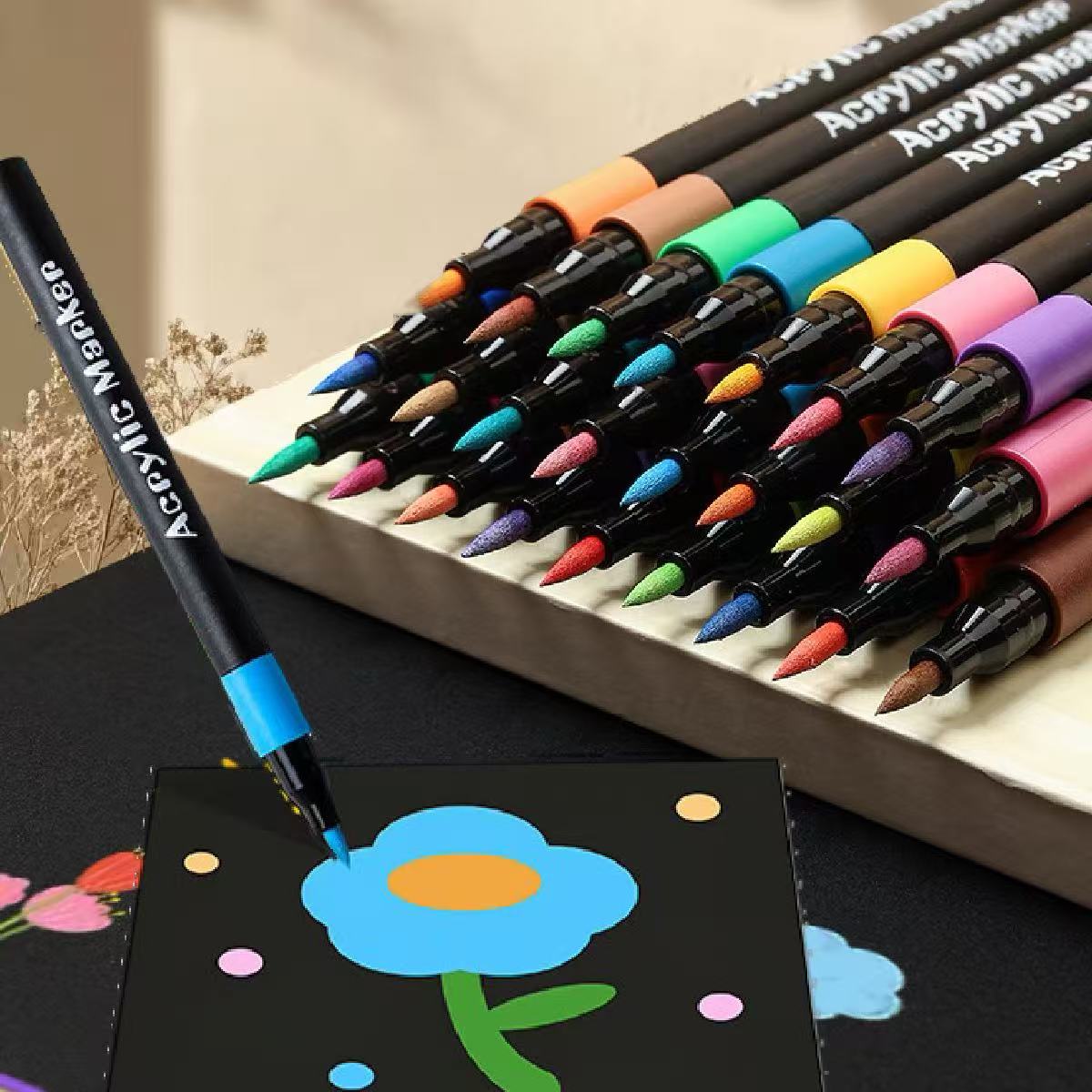 12/24/36pcs Soft Brush Tip Acr - огляд і ціна Copic Marker Classic